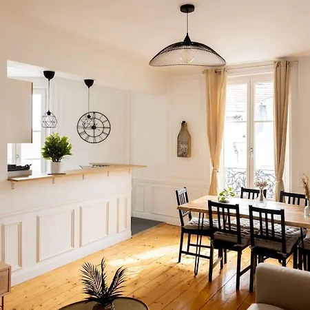Le Remois Proche Du Centre-ville Apartamento *