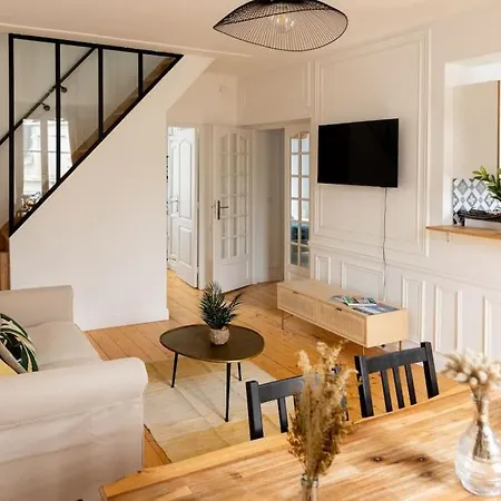 Le Remois Proche Du Centre-ville Apartamento