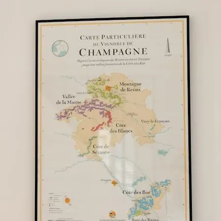 Appartement Le Remois Proche Du Centre-ville