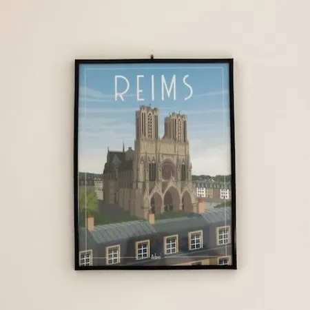 Le Remois Proche Du Centre-ville Apartamento Reims