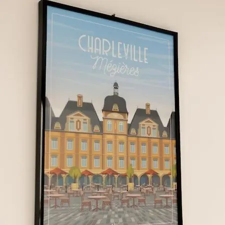 Appartement Le Remois Proche Du Centre-ville *