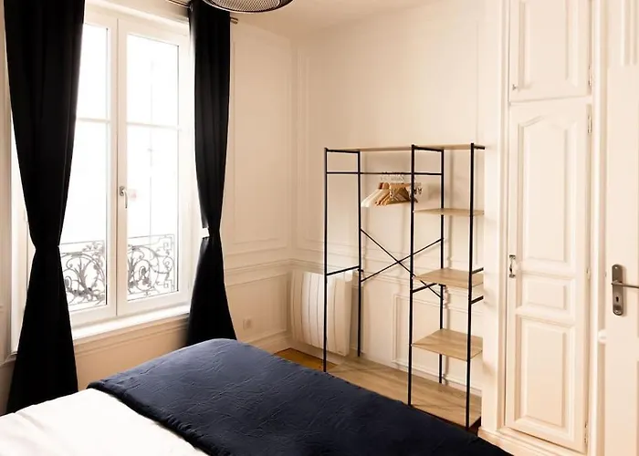 Le Remois Proche Du Centre-ville Lägenhet *