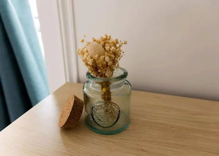 Le Remois Proche Du Centre-ville Lägenhet *