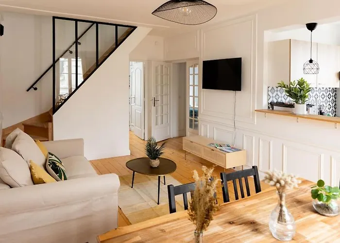 Le Remois Proche Du Centre-ville Lägenhet