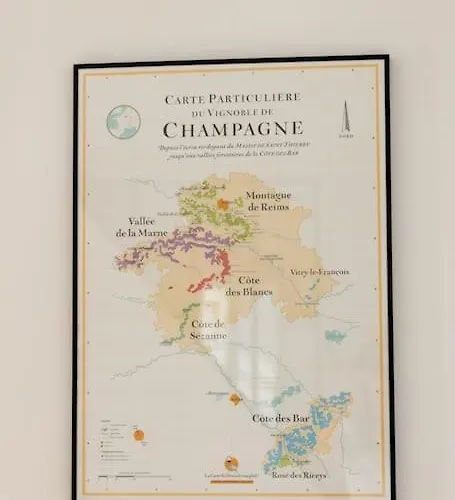 Lägenhet Le Remois Proche Du Centre-ville