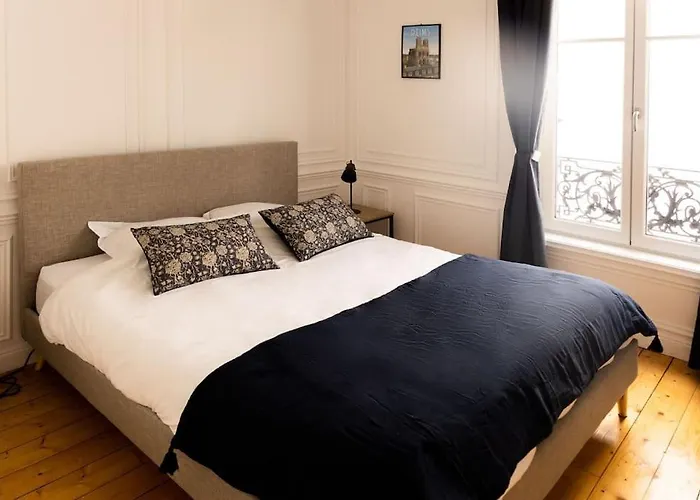 Lägenhet Le Remois Proche Du Centre-ville