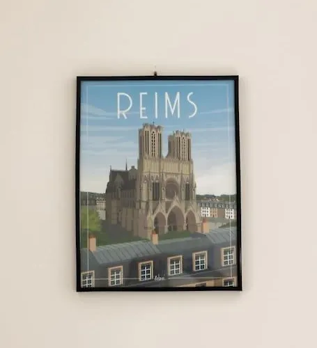 Le Remois Proche Du Centre-ville Lägenhet Reims