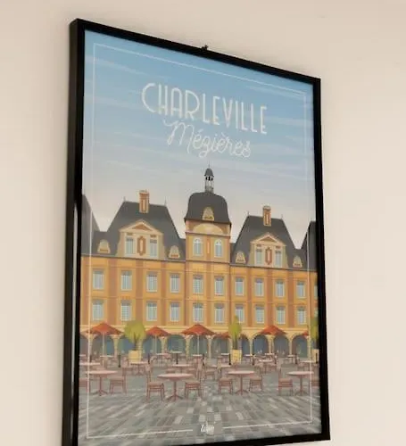 Lägenhet Le Remois Proche Du Centre-ville *